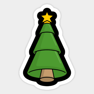 Christmas Tree Sticker